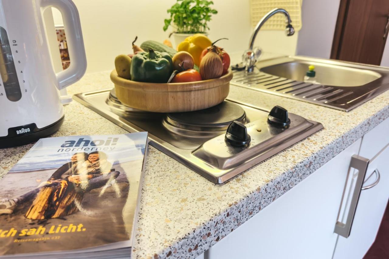 Gaestehaus Roell - Studio 4 Norderney Eksteriør billede