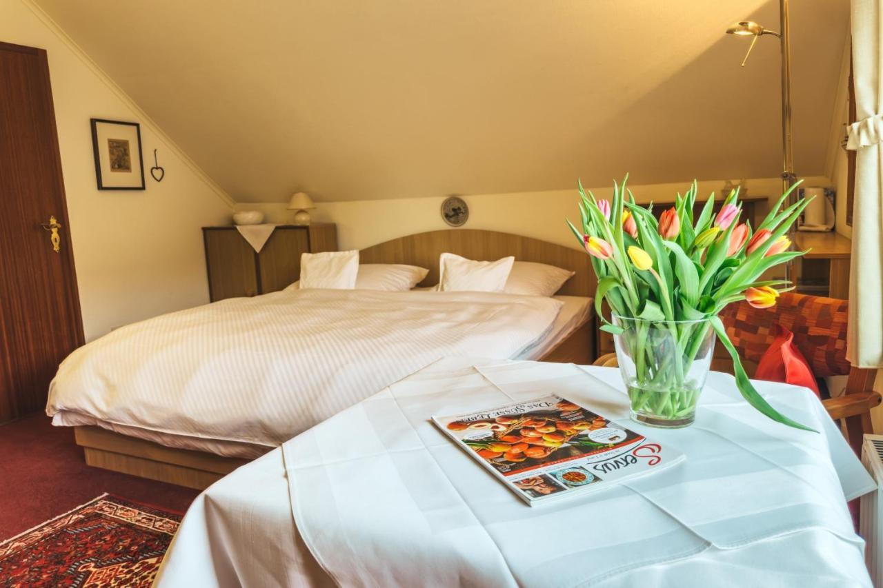 Gaestehaus Roell - Studio 4 Norderney Eksteriør billede