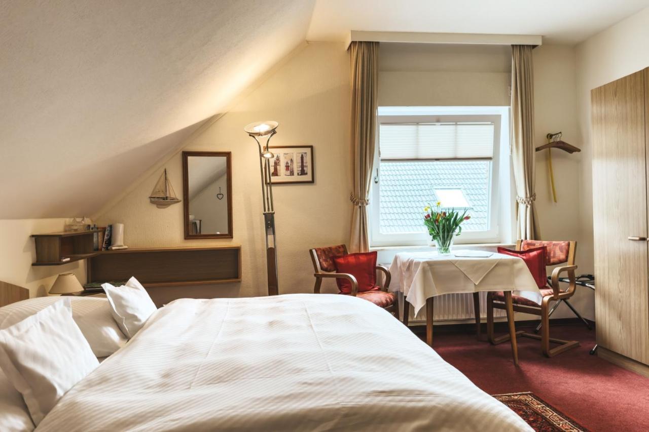 Gaestehaus Roell - Studio 4 Norderney Eksteriør billede